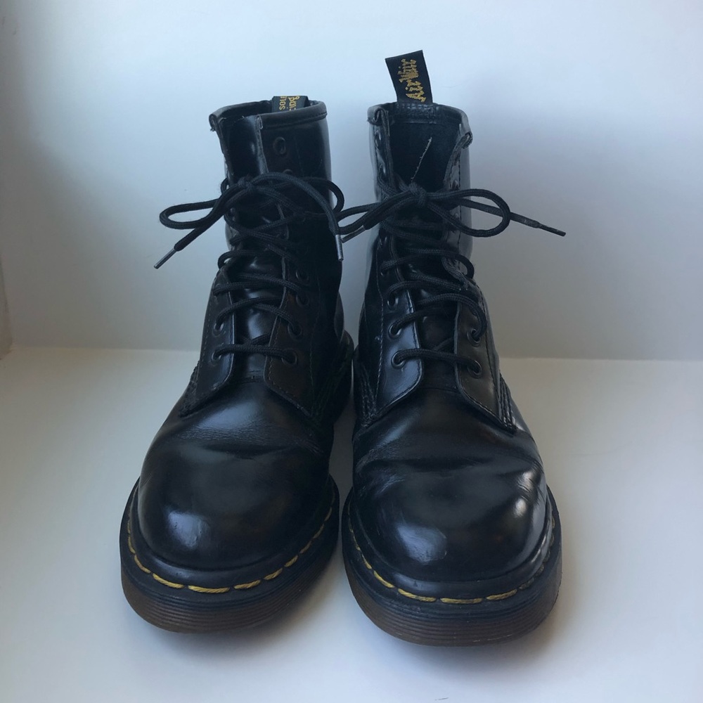 Vintage Black Dr. Martens